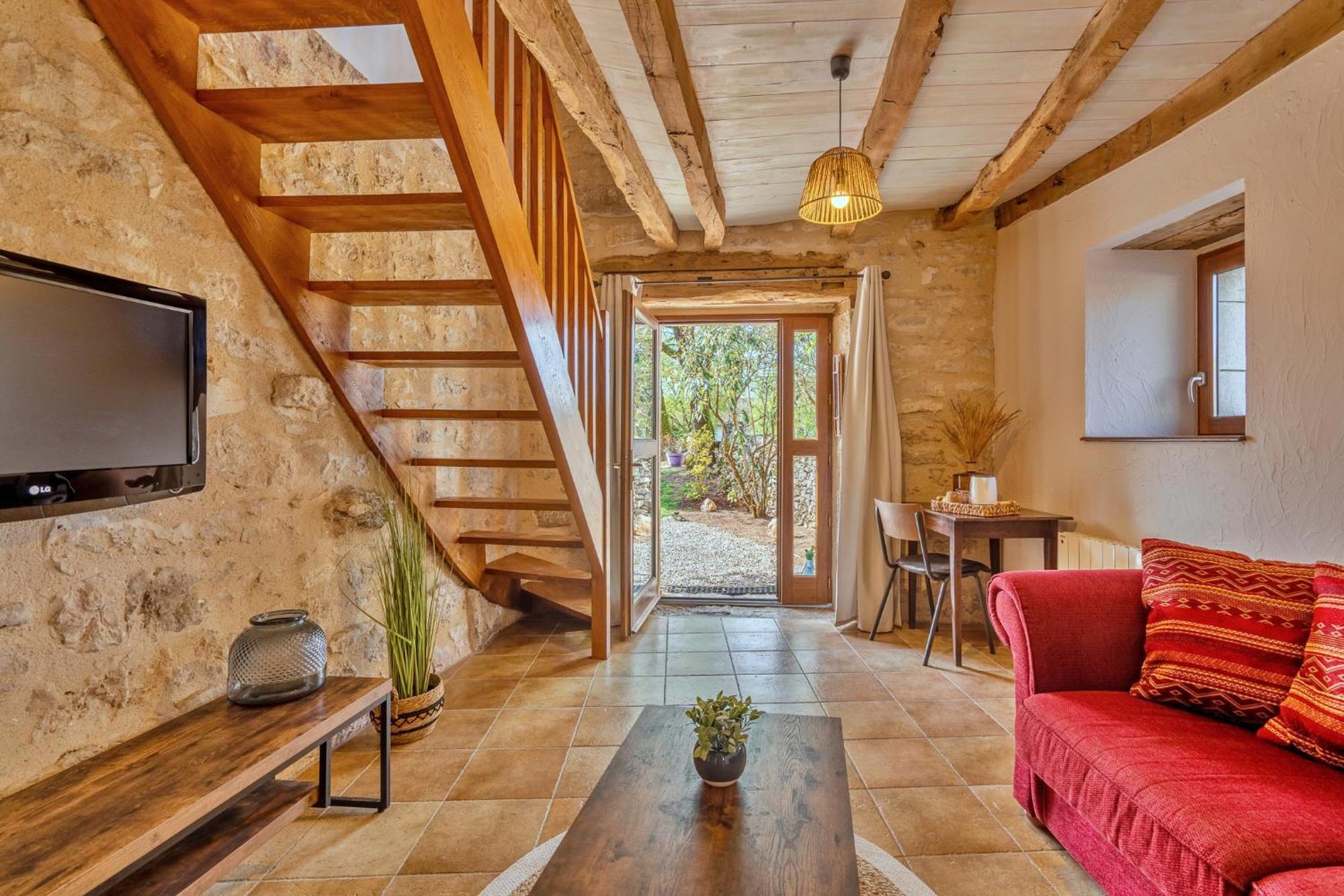 Chambres Et Jardin De Pierres Espedaillac Ngoại thất bức ảnh
