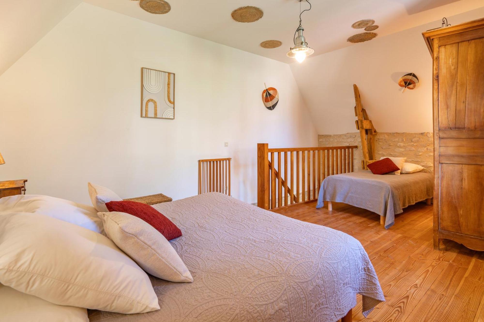 Chambres Et Jardin De Pierres Espedaillac Ngoại thất bức ảnh