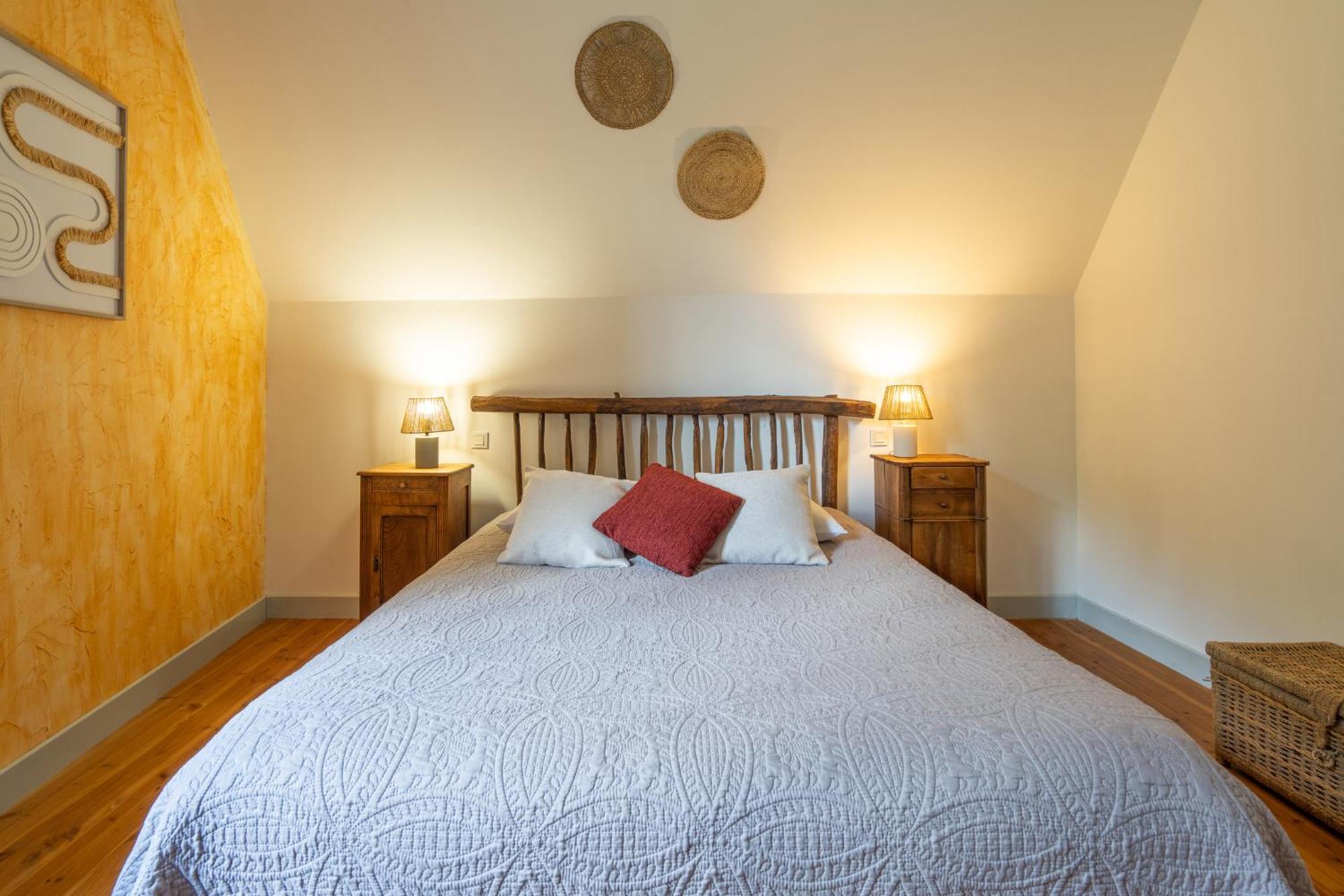 Chambres Et Jardin De Pierres Espedaillac Ngoại thất bức ảnh