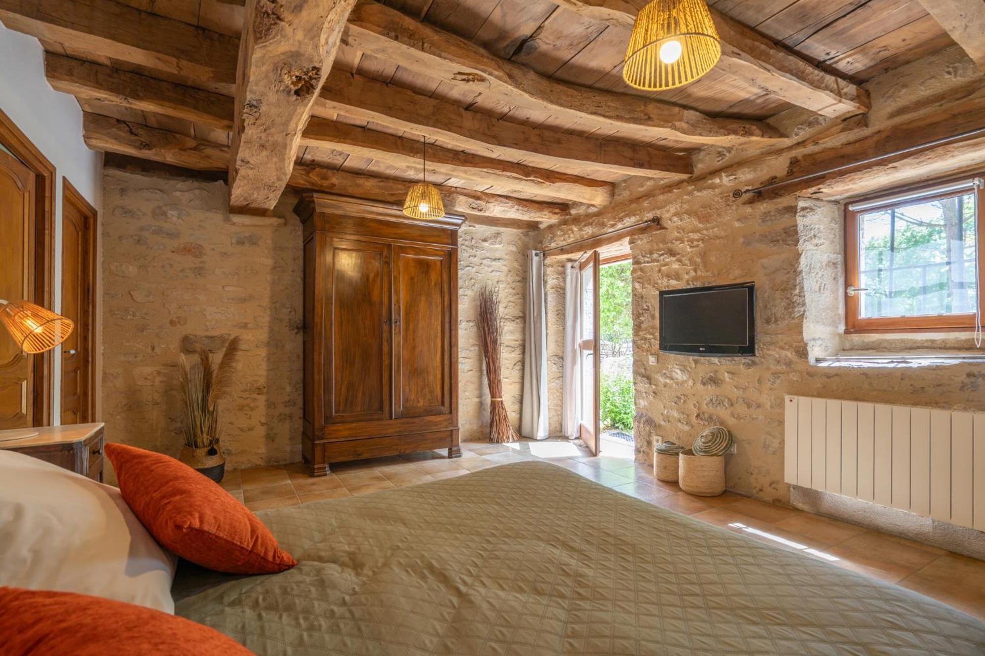 Chambres Et Jardin De Pierres Espedaillac Ngoại thất bức ảnh