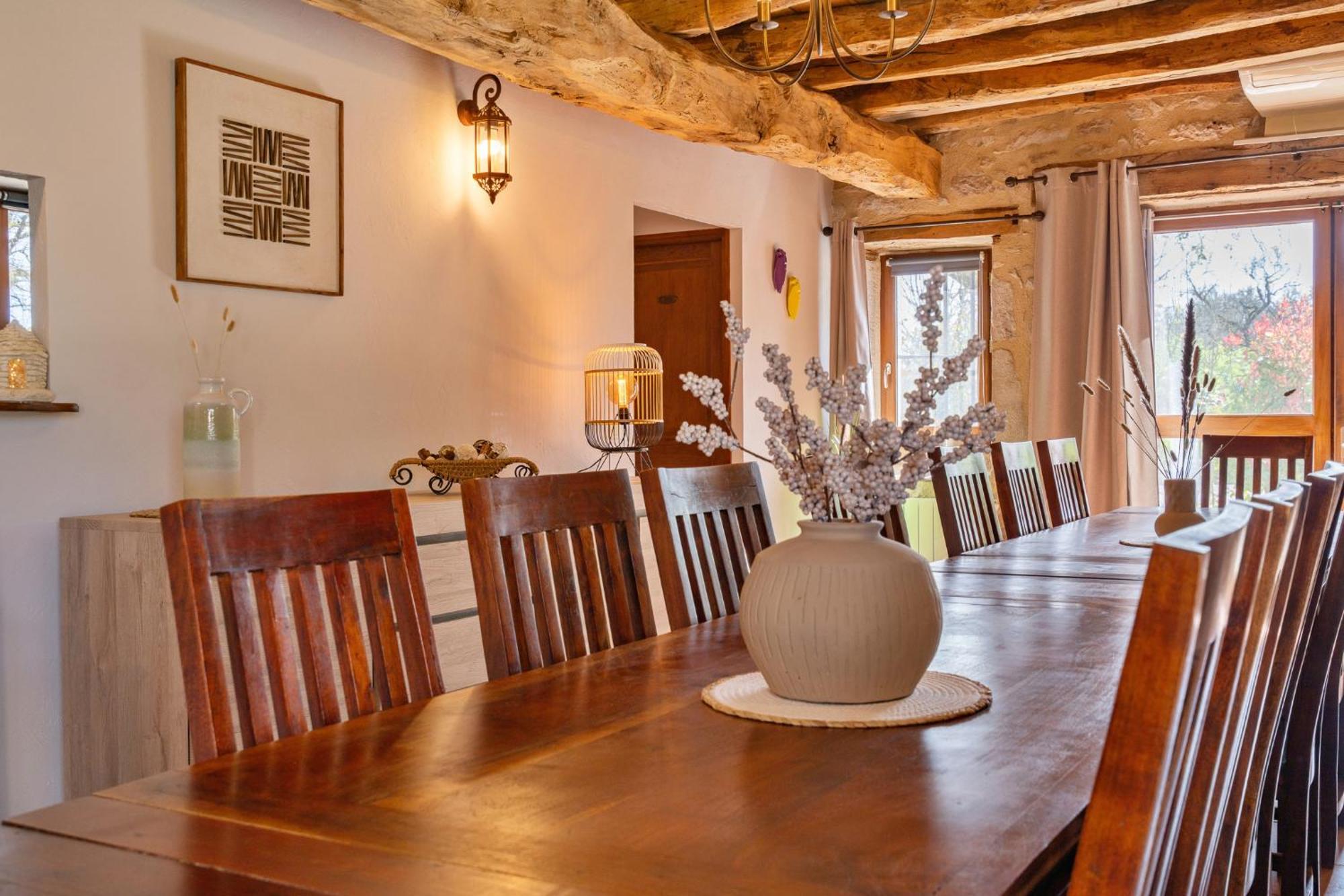 Chambres Et Jardin De Pierres Espedaillac Ngoại thất bức ảnh