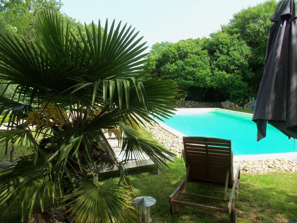 Chambres Et Jardin De Pierres Espedaillac Ngoại thất bức ảnh