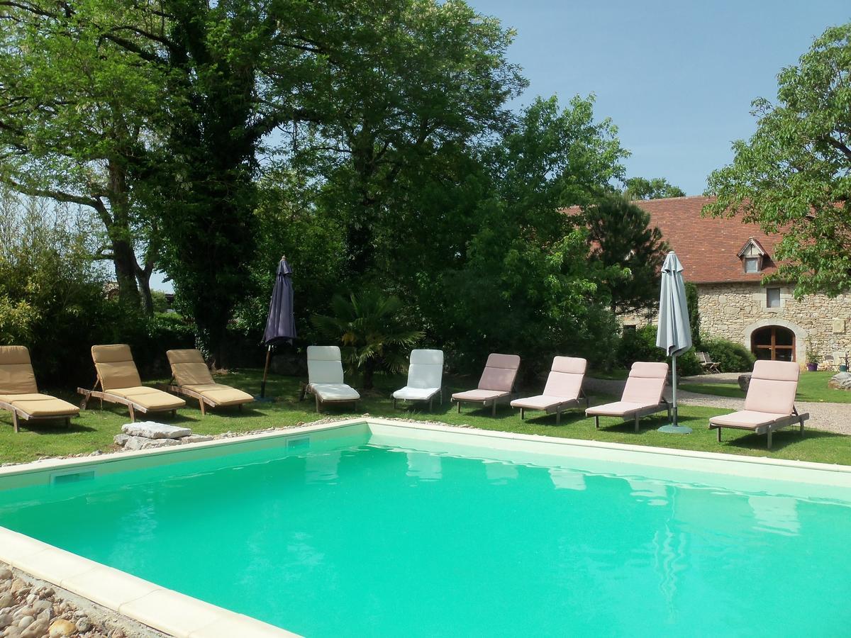 Chambres Et Jardin De Pierres Espedaillac Ngoại thất bức ảnh