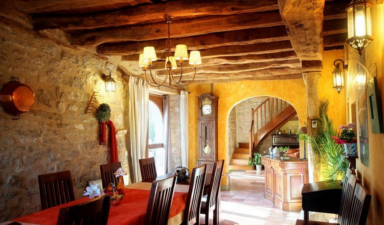 Chambres Et Jardin De Pierres Espedaillac Ngoại thất bức ảnh